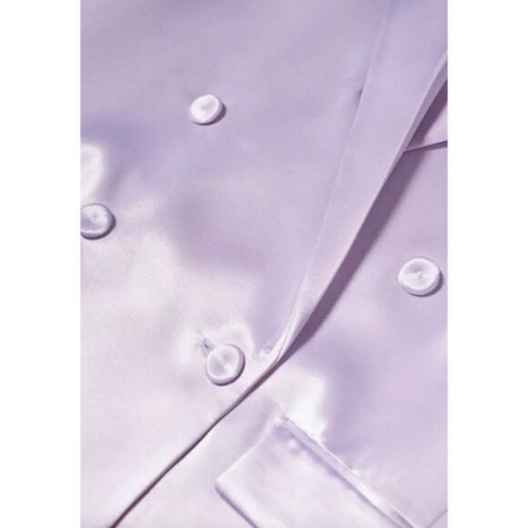 Mango Lavender Blazer - Picture 11 of 14